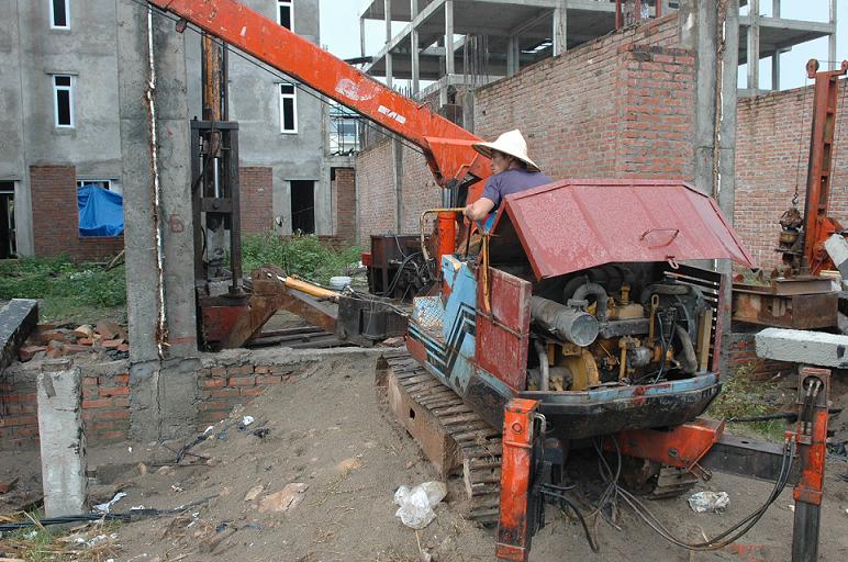 ÉP CỌC BÊ TÔNG Ở QUẬN 1 TPHCM
