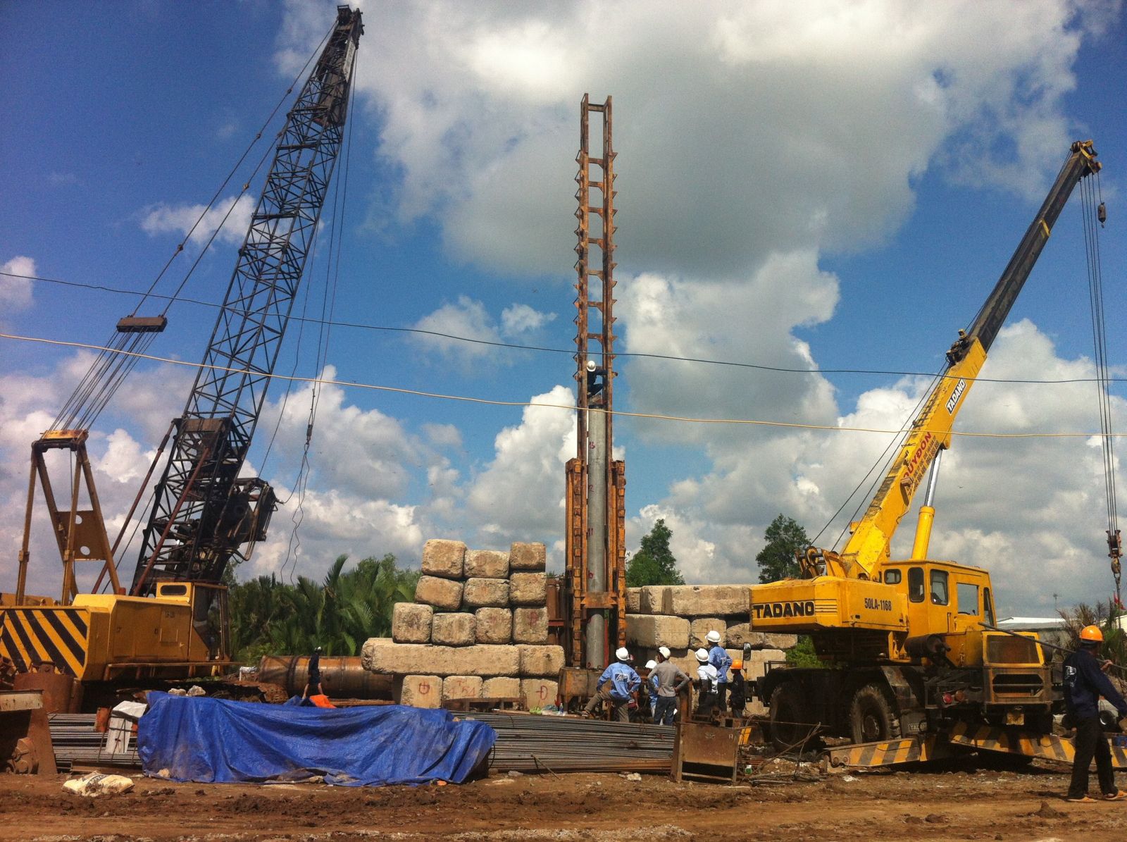 ÉP CỌC BÊ TÔNG Ở QUẬN 2 TPHCM