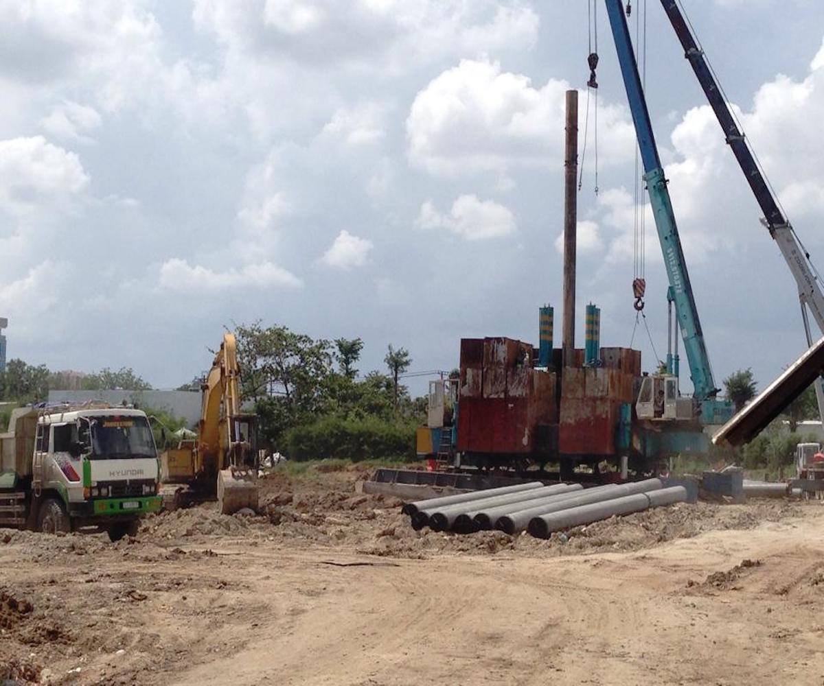 ÉP CỌC BÊ TÔNG Ở QUẬN 3 TPHCM
