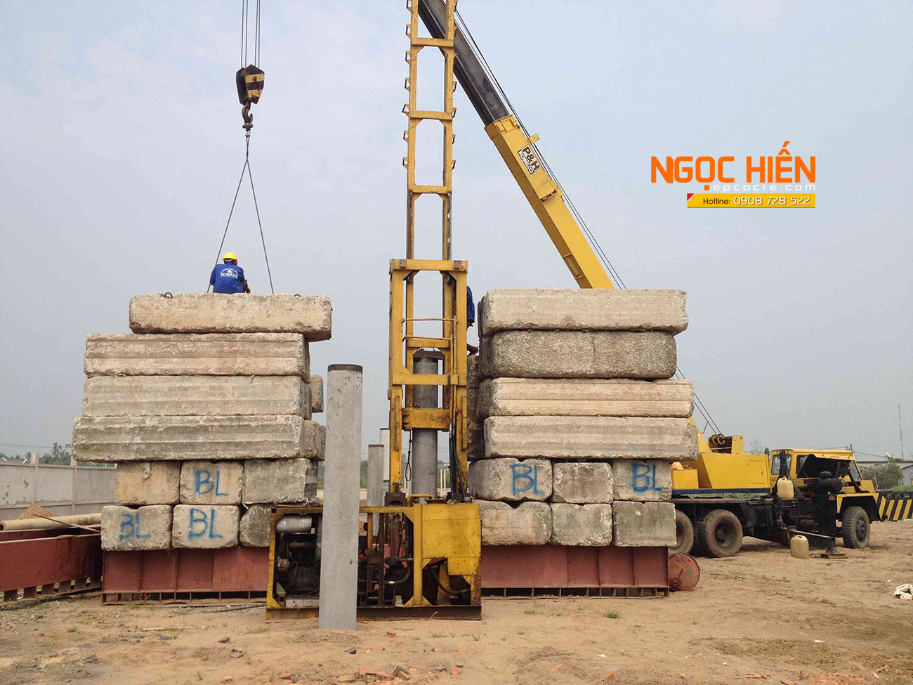 ÉP CỌC BÊ TÔNG Ở QUẬN 9 TPHCM