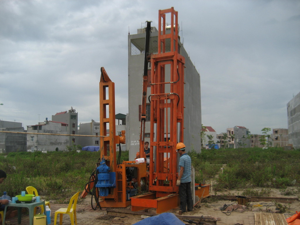 ÉP CỌC BÊ TÔNG Ở HUYỆN BÌNH CHÁNH
