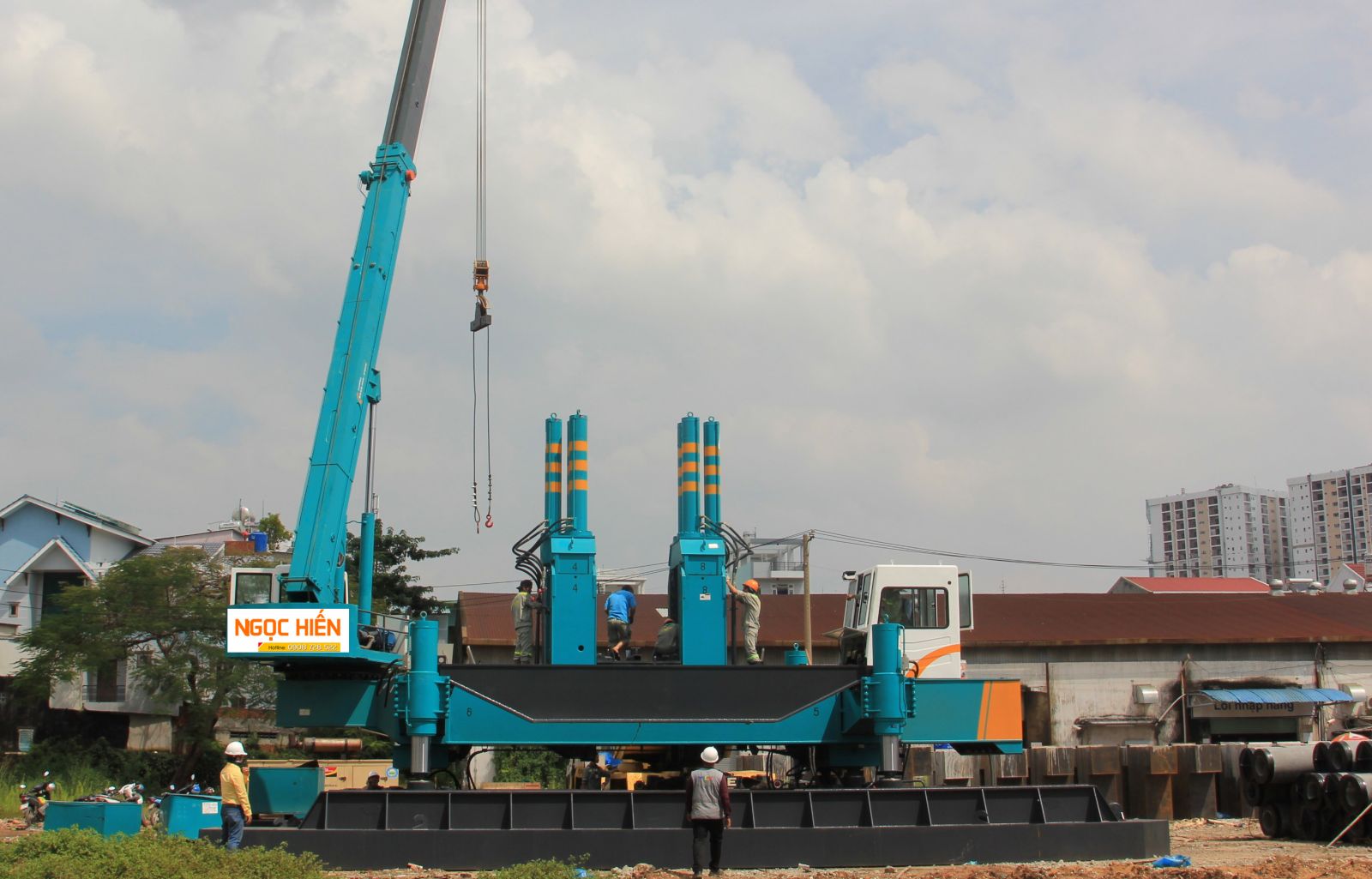 ÉP CỌC BÊ TÔNG Ở QUẬN 10 TPHCM