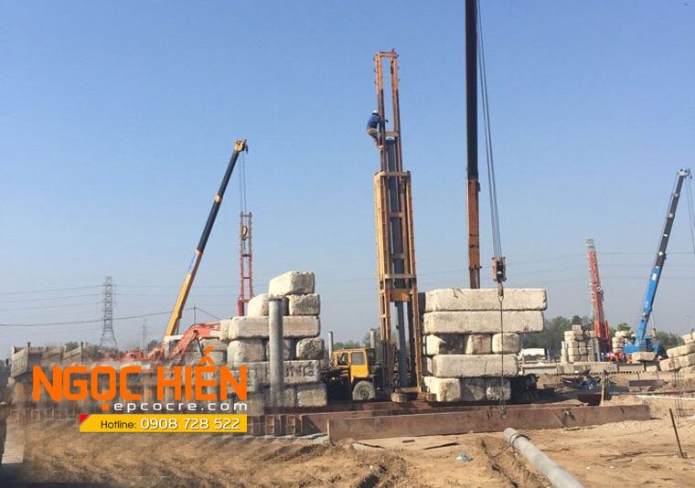 ÉP CỌC BÊ TÔNG Ở QUẬN 11 TPHCM