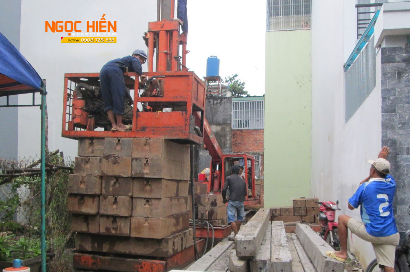 ÉP CỌC BÊ TÔNG Ở QUẬN THỦ ĐỨC