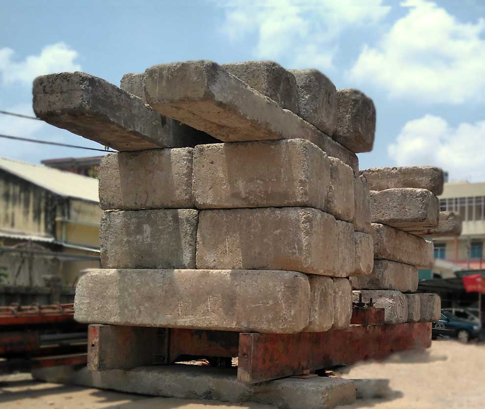 ÉP CỌC BÊ TÔNG Ở SÀI GÒN