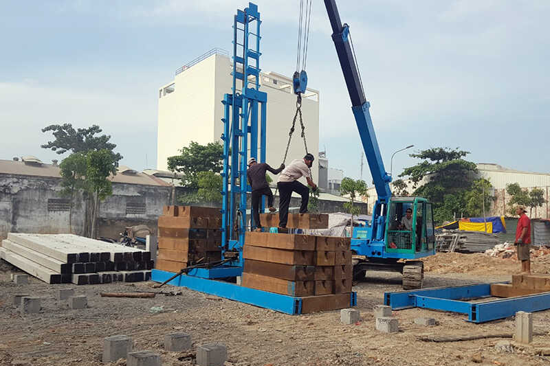 ÉP CỌC BÊ TÔNG NHƠN TRẠCH ĐỒNG NAI